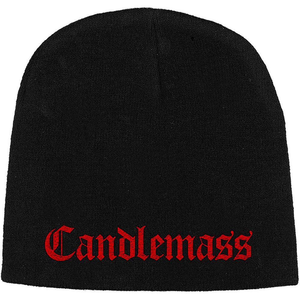 Candlemass Logo Beanie Front