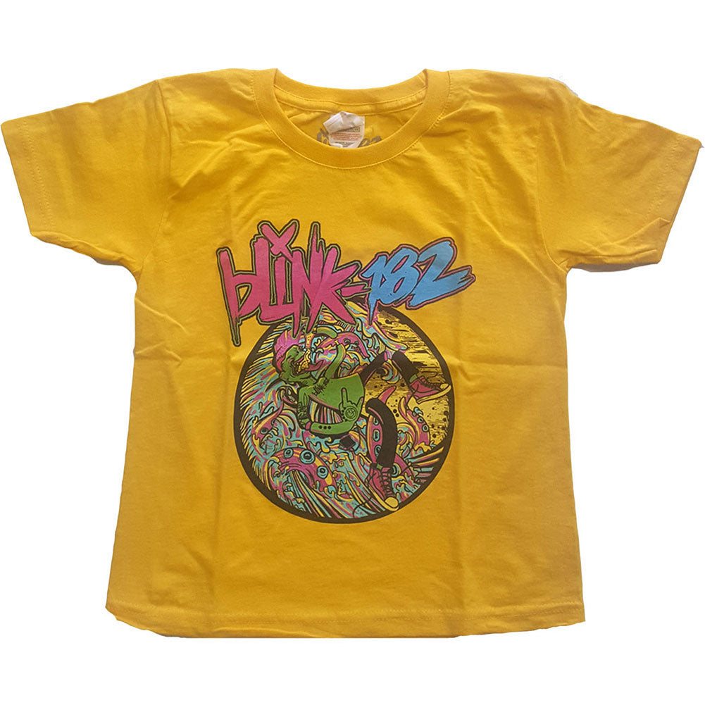 Blink 182 Overboard Event Kids Tee Childrens T-shirt Front