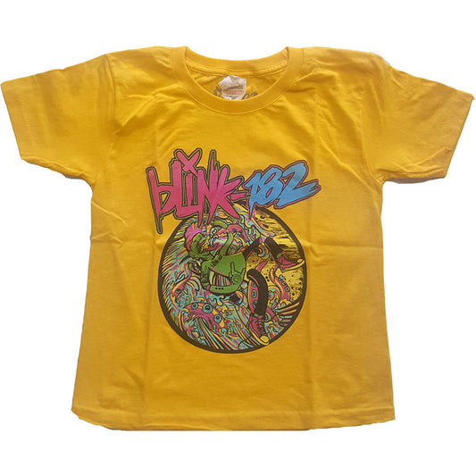 Blink 182 Overboard Event Kids Tee Childrens T-shirt Front