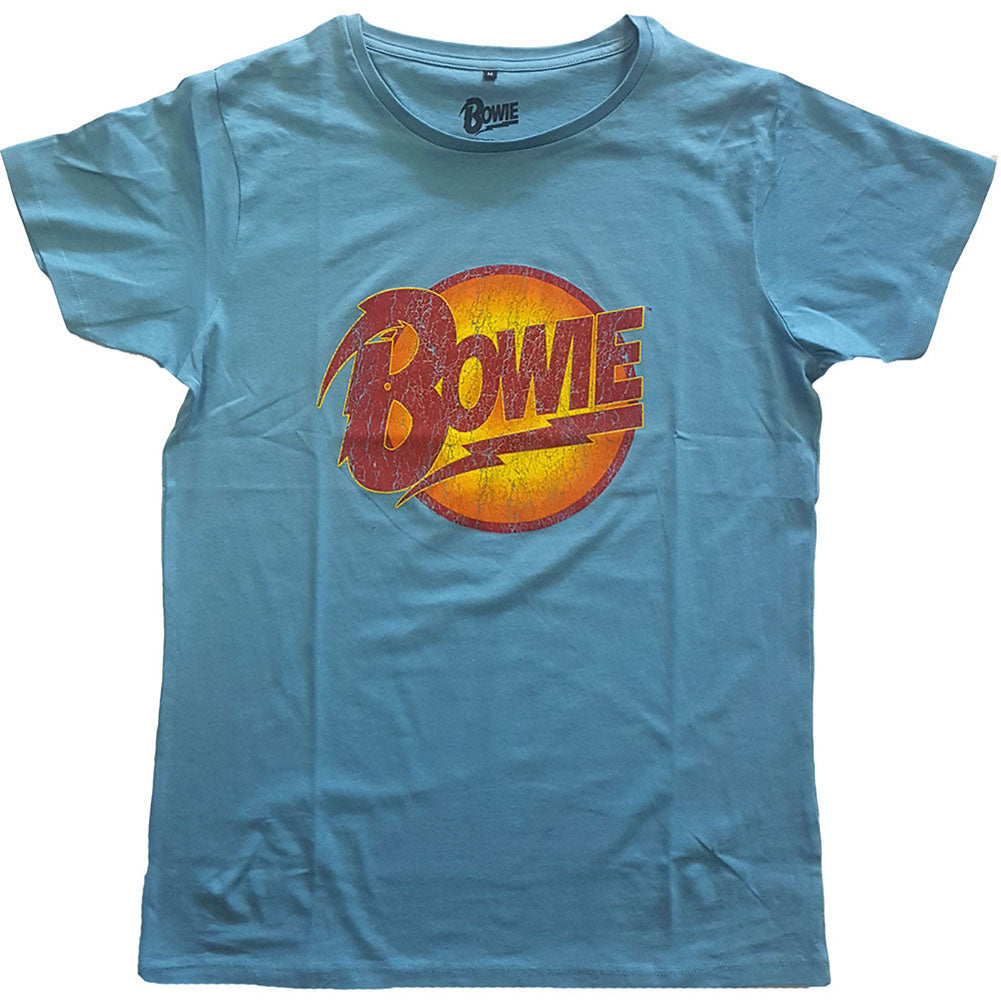 David Bowie Vintage Diamond Dogs Slim Fit T-shirt Front