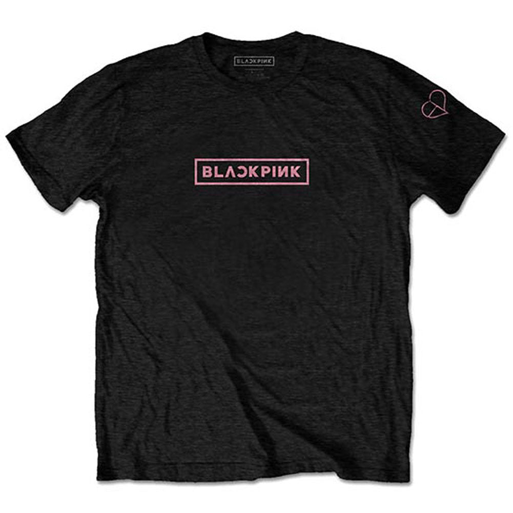 BlackPink The Album Track list (Back Print) Slim Fit T-shirt Front