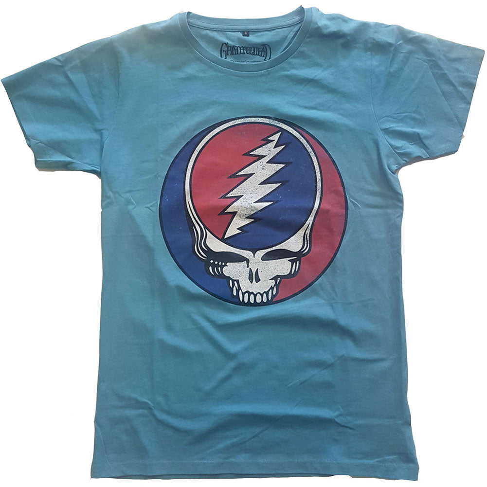 Grateful Dead Steal Your Face Classic Eco-Tee Vintage T-shirt Front