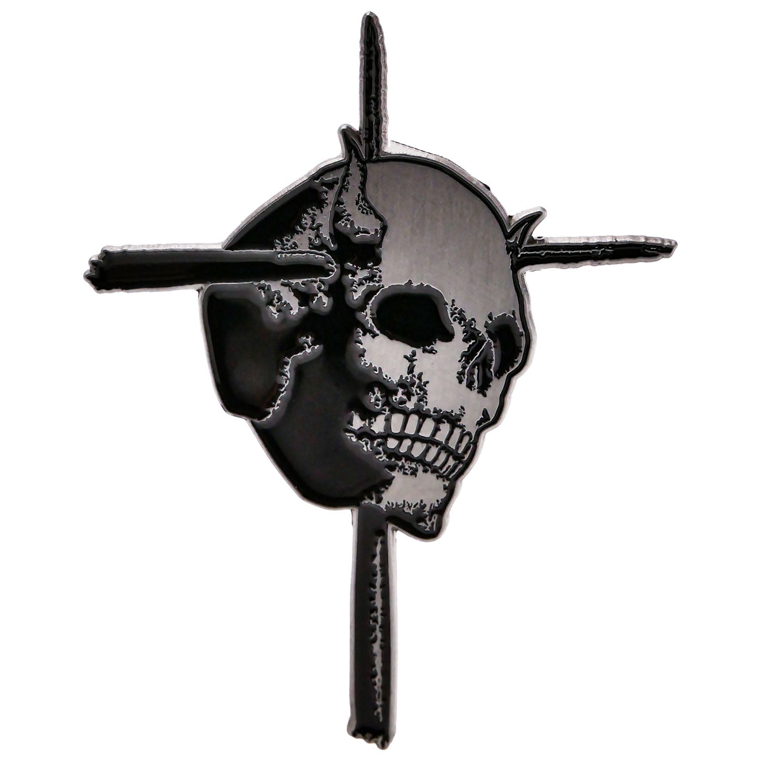 Kull Pewter Pin Badge