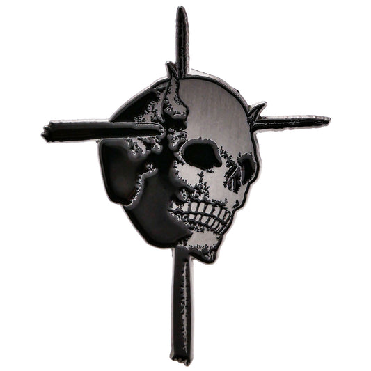 Kull Pewter Pin Badge