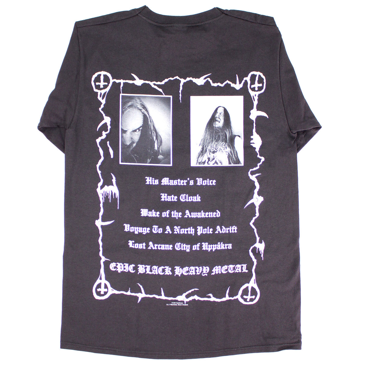 DarkThrone Eternal Hails Long Sleeve Back