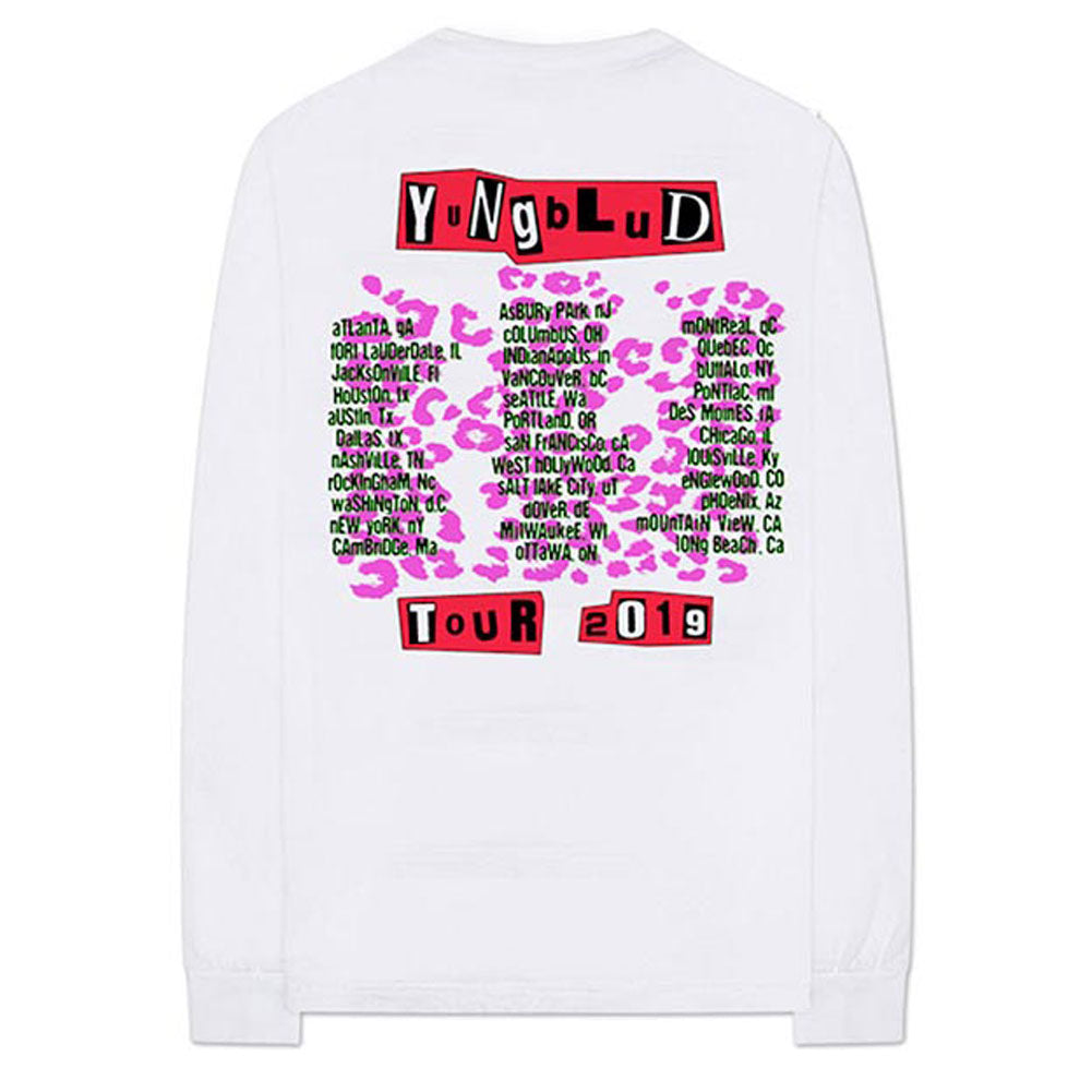 Yungblud Tour (Back & Sleeve Print) Long Sleeve Back