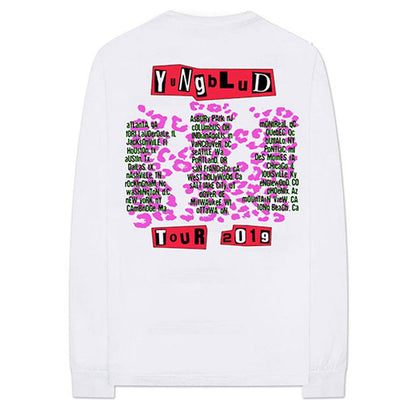 Yungblud Tour (Back & Sleeve Print) Long Sleeve Back