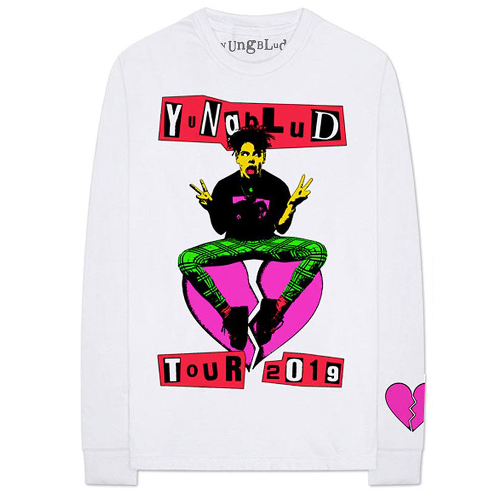 Yungblud Tour (Back & Sleeve Print) Long Sleeve Front