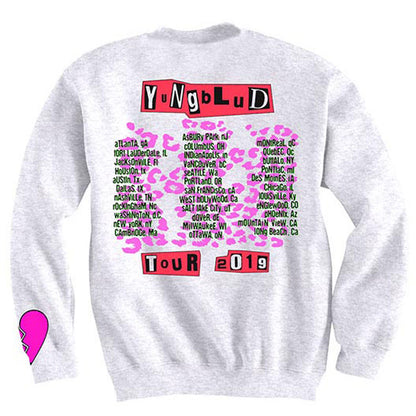 Yungblud Tour (Back & Arm Print) Sweatshirt Back