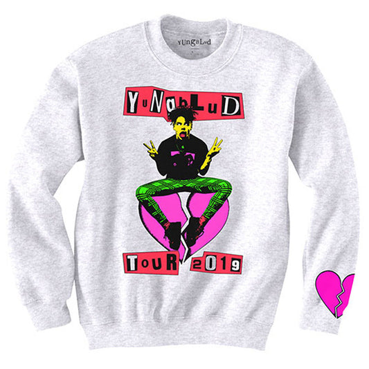 Yungblud Tour (Back & Arm Print) Sweatshirt Front