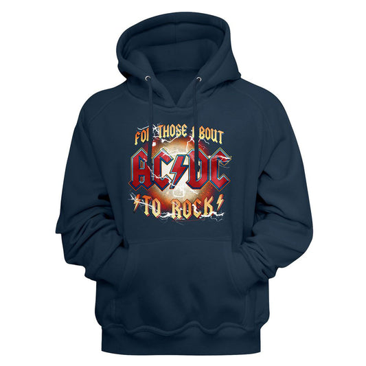 AC/DC Rwb Hooded Sweatshirt Front