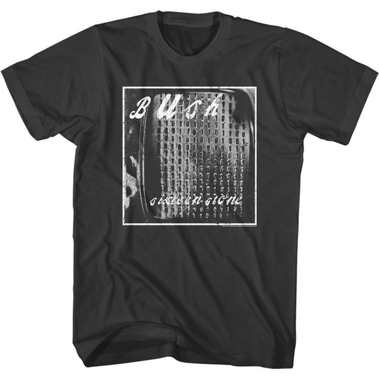 Bush Sixteen Stone Album Art T-shirt Front