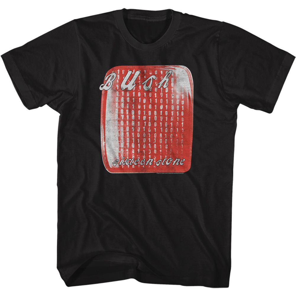 Bush Sixteen Stone T-shirt Front