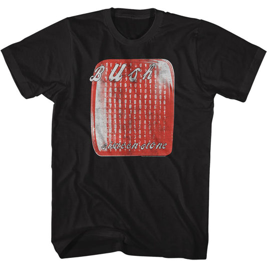 Bush Sixteen Stone T-shirt Front