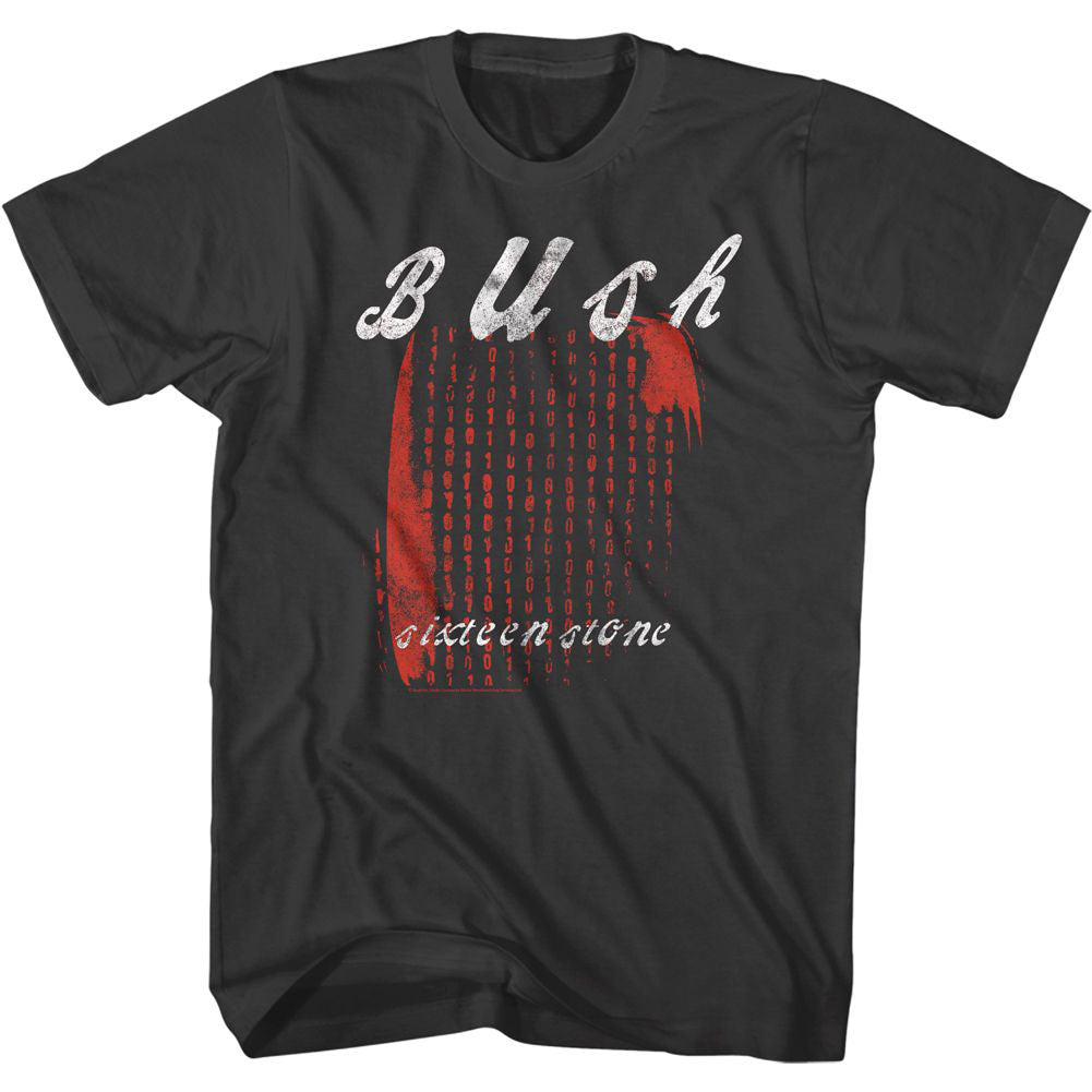Bush Ss Album T-shirt Front