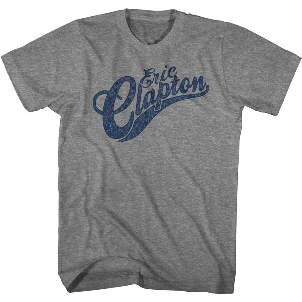 Eric Clapton Clapton & Swoosh T-shirt Front