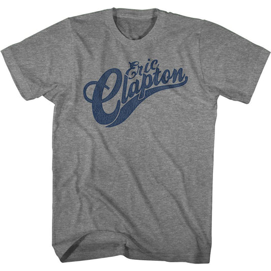 Eric Clapton Clapton & Swoosh T-shirt Front