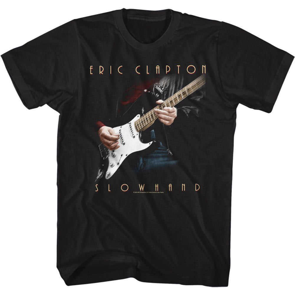 Eric Clapton Slowhand T-shirt Front