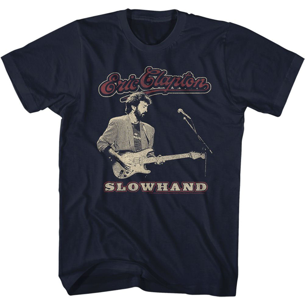 Eric Clapton Slowhand T-shirt Front