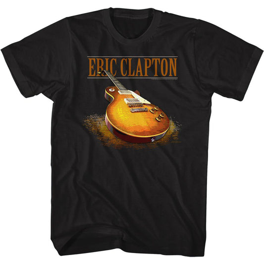 Eric Clapton Guitar T-shirt Front