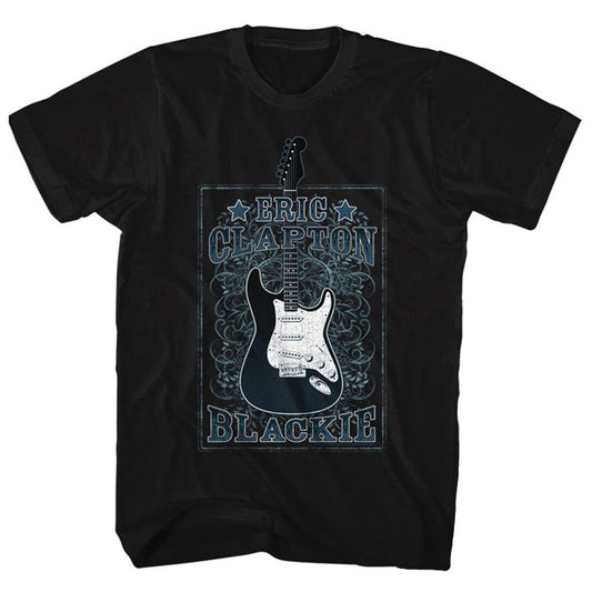 Eric Clapton Na Europe T-shirt Front