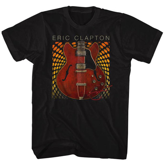 Eric Clapton Guitar Circles T-shirt Front