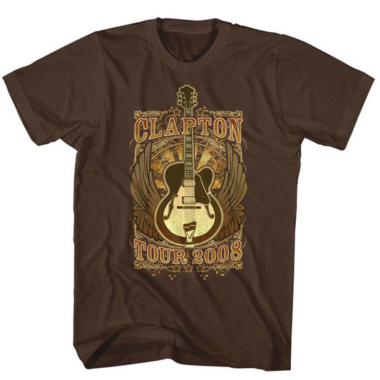 Eric Clapton Guitar Wings T-shirt Front
