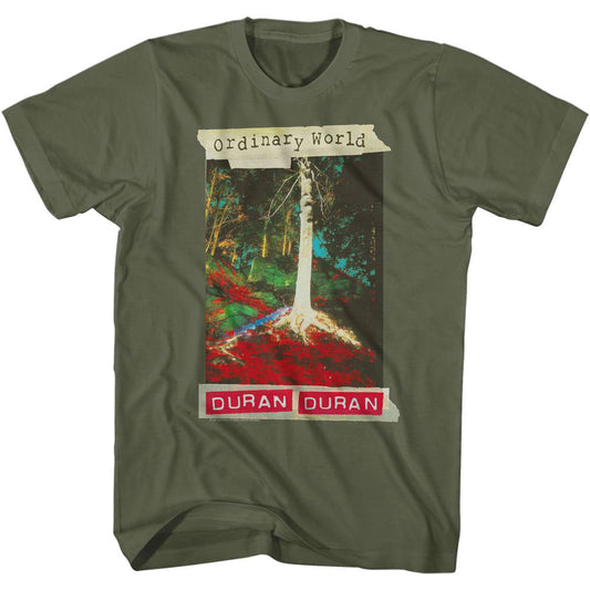Duran Duran Ordinary World T-shirt Front