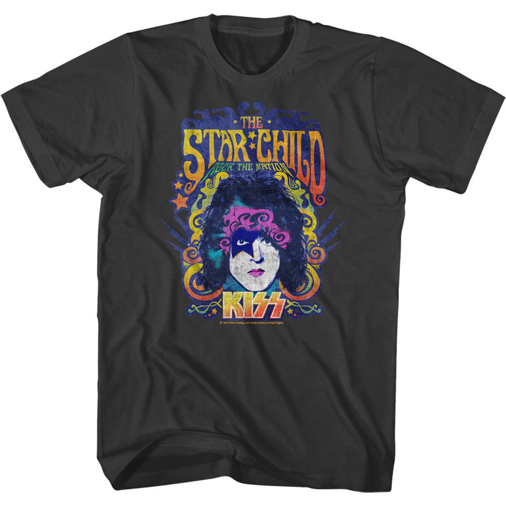 KISS Star Child T-shirt Front