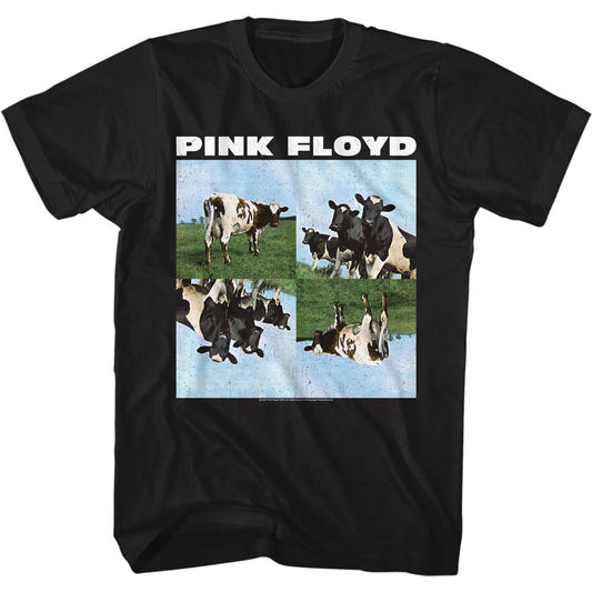 Pink Floyd Cows T-shirt Front