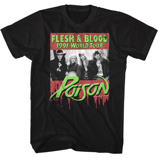 Poison Fleshblood2 T-shirt Front
