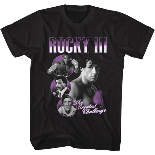 Rocky The Greatest Challenge T-shirt Front