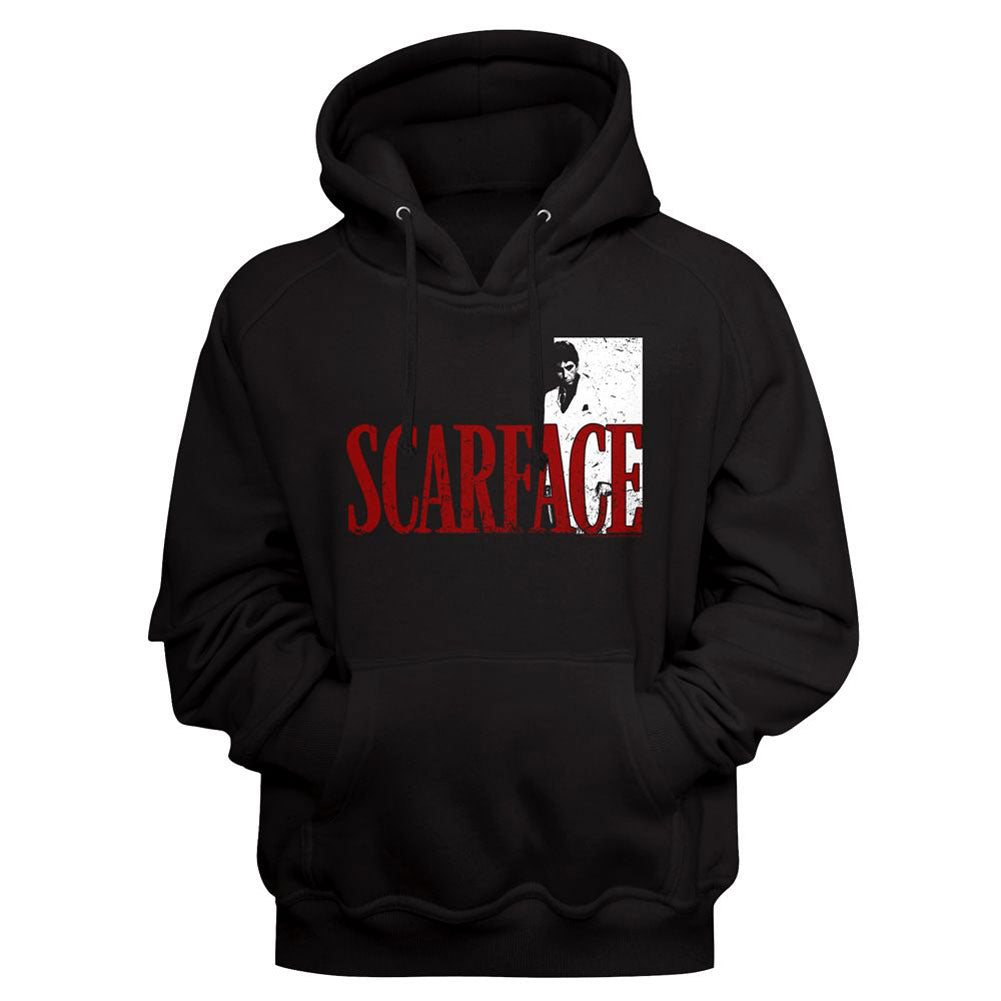 Scarface Meng Hooded Sweatshirt Front
