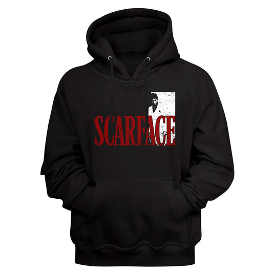 Scarface Meng Hooded Sweatshirt Front