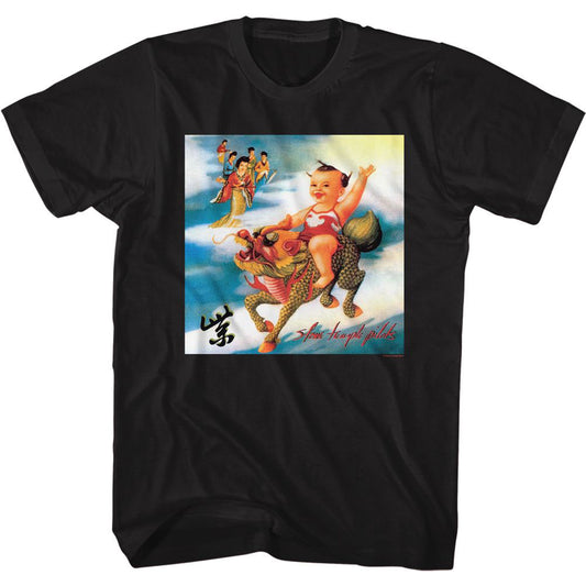 Stone Temple Pilots Baby On Dragon T-shirt Front