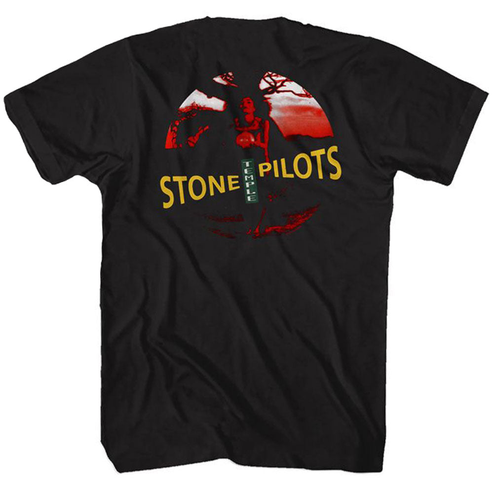 Stone Temple Pilots Core T-shirt Back