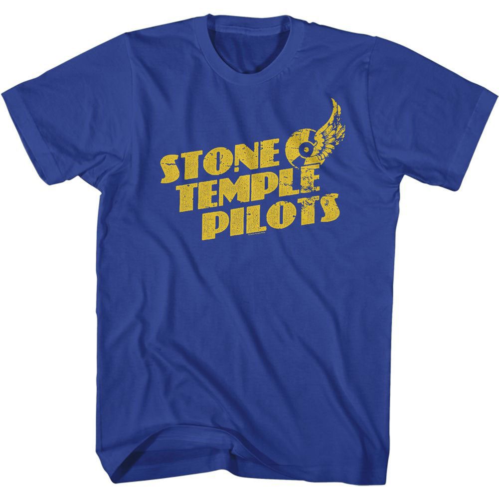 Stone Temple Pilots Flying Disc T-shirt Front