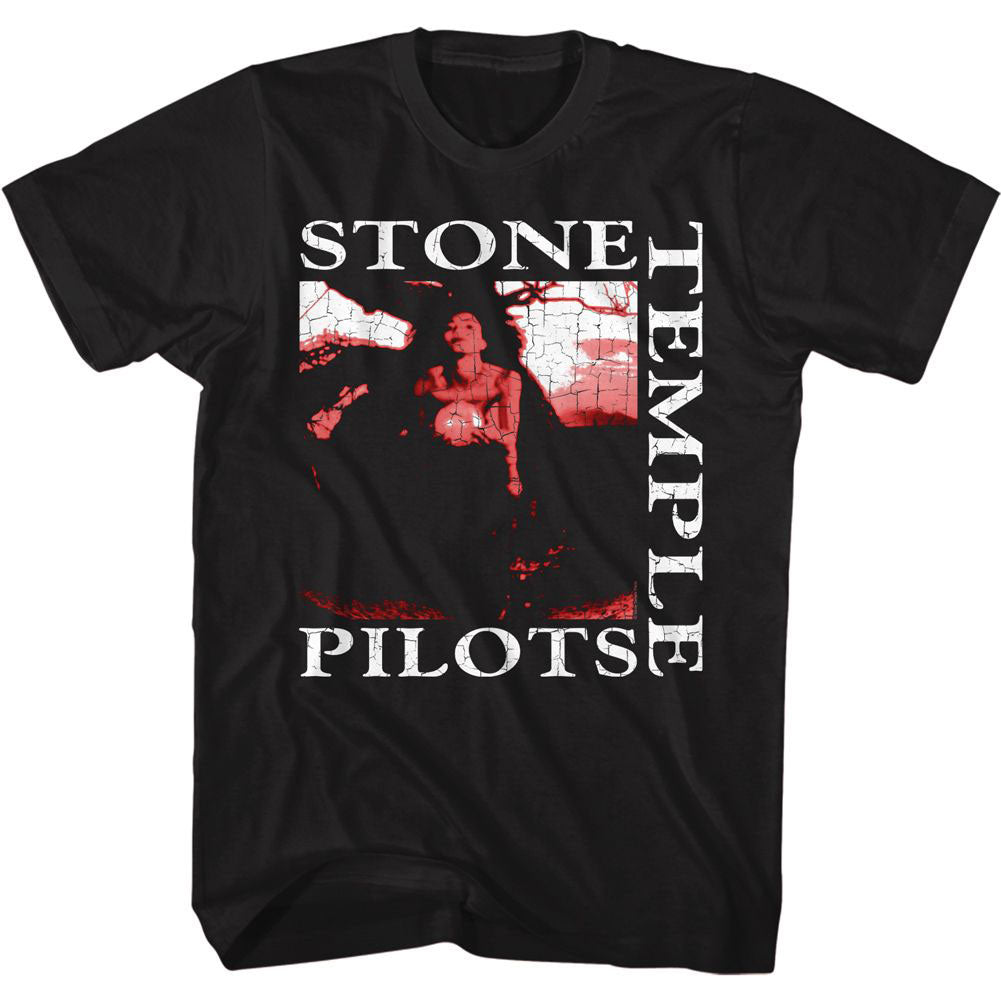 Stone Temple Pilots Core Tree Art T-shirt Front