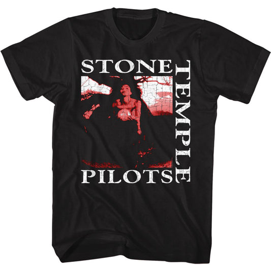 Stone Temple Pilots Core Tree Art T-shirt Front