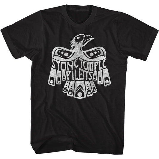 Stone Temple Pilots Eagle T-shirt Front