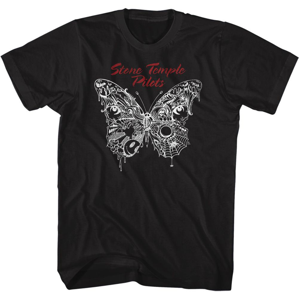 Stone Temple Pilots Butterfly T-shirt Front