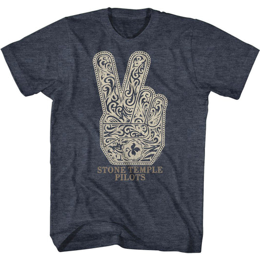 Stone Temple Pilots Peace T-shirt Front