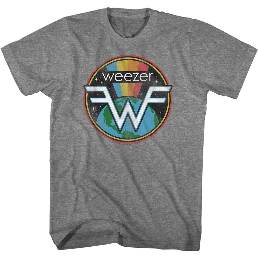 Weezer Space Weez T-shirt Front