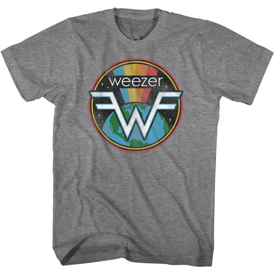 Weezer Space Weez T-shirt Front