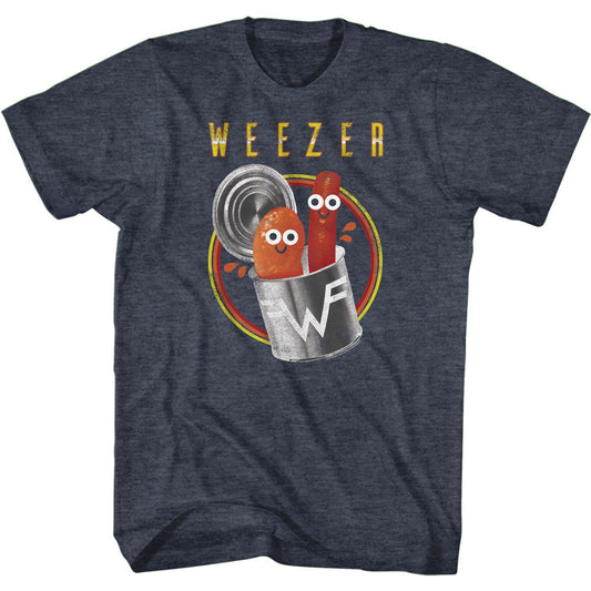 Weezer Pork And Beans T-shirt Front