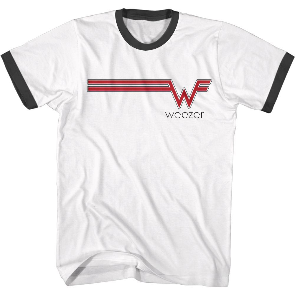 Weezer W Streak T-shirt Front