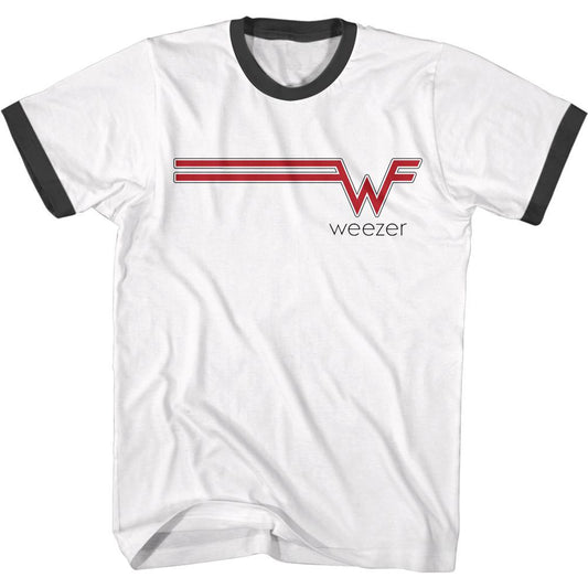 Weezer W Streak T-shirt Front