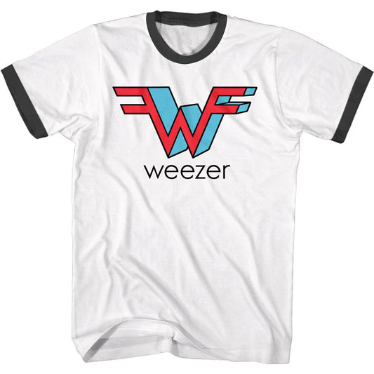 Weezer 3d W T-shirt Front