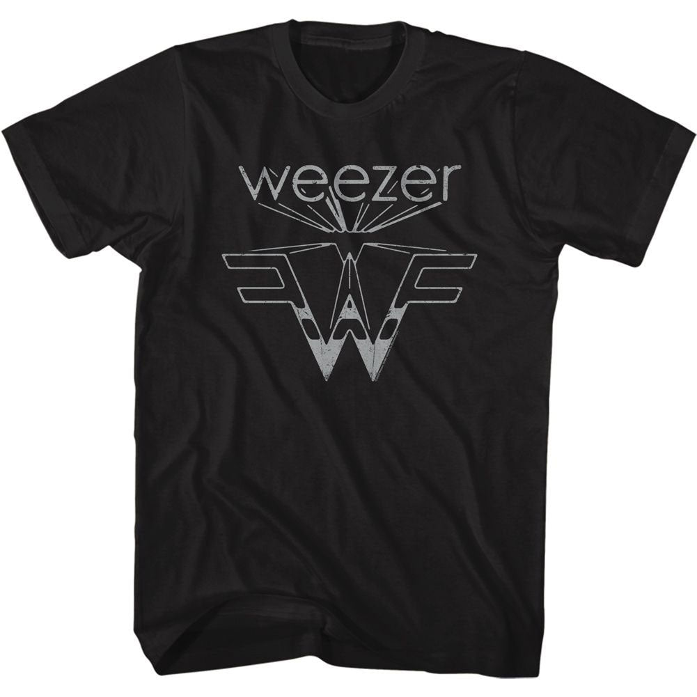 Weezer Flying W T-shirt Front