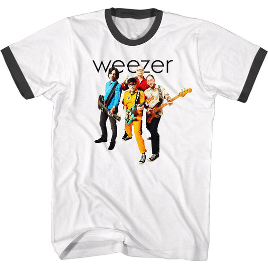 Weezer The Band T-shirt Front